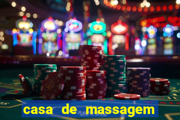 casa de massagem em santos